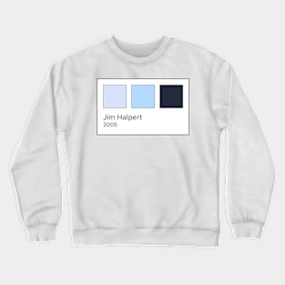 Jim Halpert Pantone Crewneck Sweatshirt